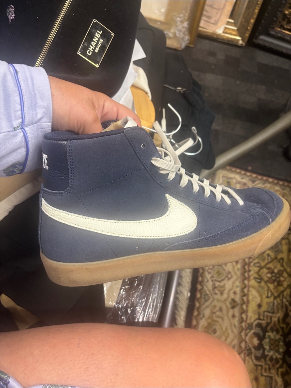 Vintage nike size 12 men